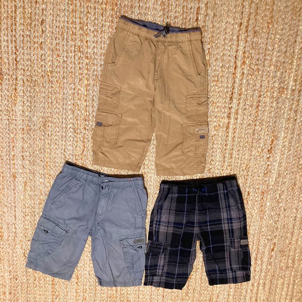 Unionbay boys shorts 3 pair lot size 10